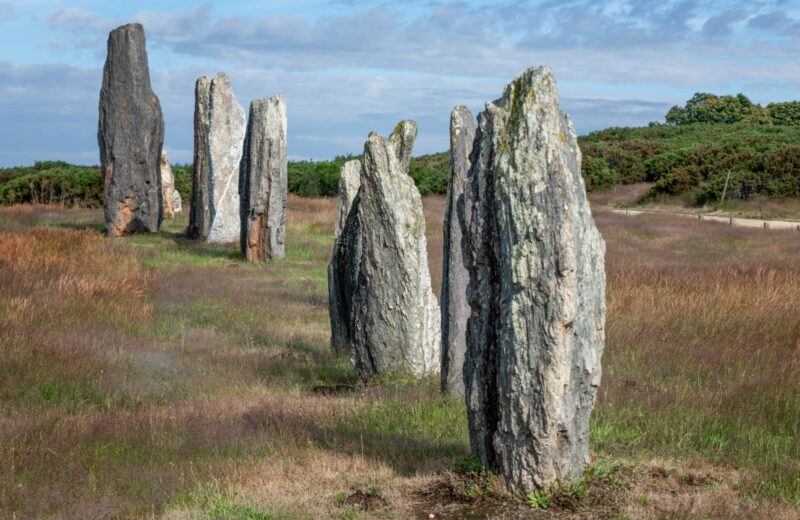 menhirs