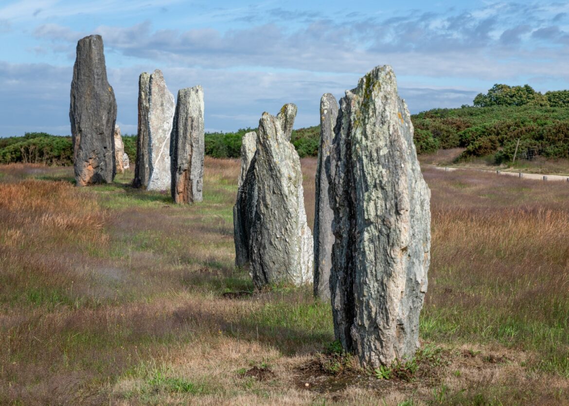 menhirs