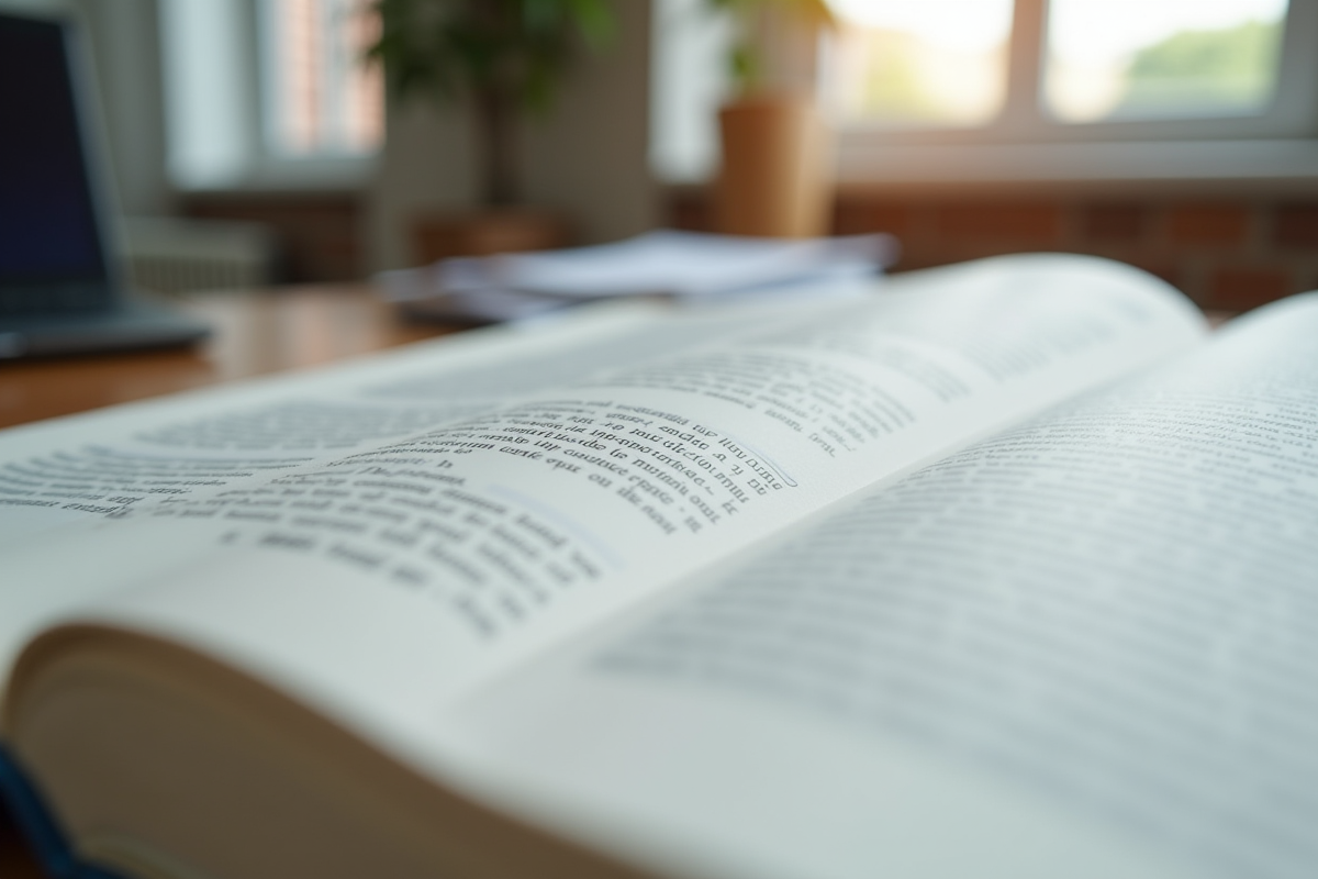 Page de code civil avec texte mis en évidence