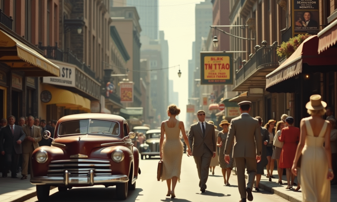 Tendances années 1940 : découvrez ce qui était populaire