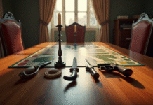 Top 5 des armes Cluedo les plus utilisées et pourquoi