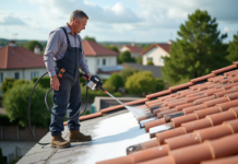 Hydrofugation de toiture : quel tarif pour 100 m² en 2025 ?