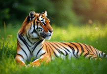 Le tigre, l’animal en T le plus fascinant